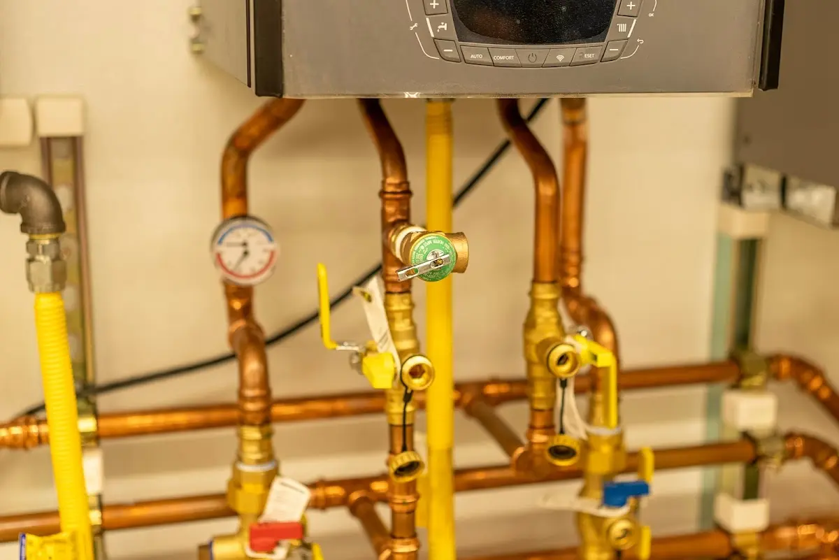 Licensed technician providing Backflow Prevention for a homeowner in Upper Leacock